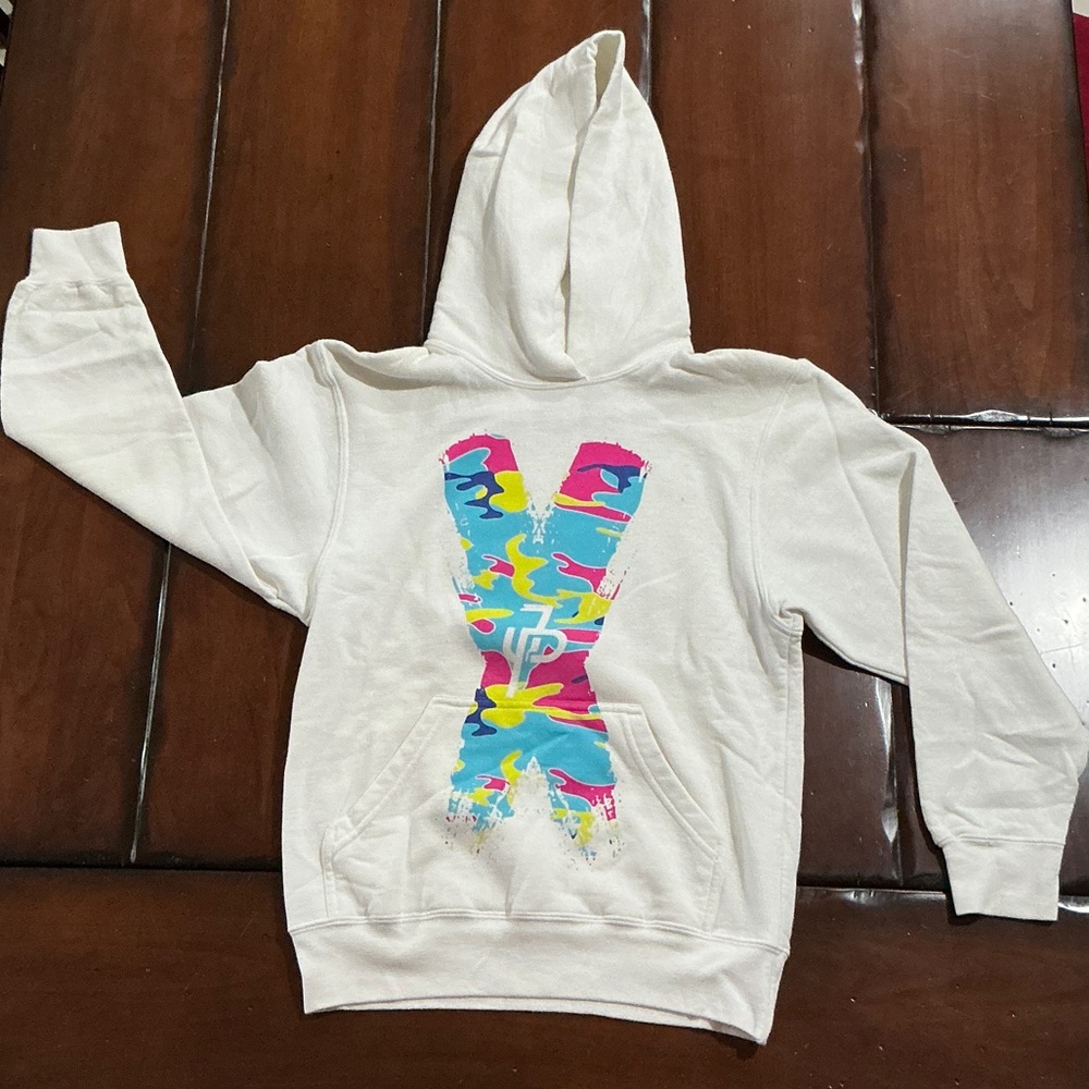 Jake Paul White kids Hoodie